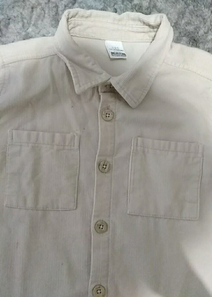 Bej gömlek  - Görsel 4