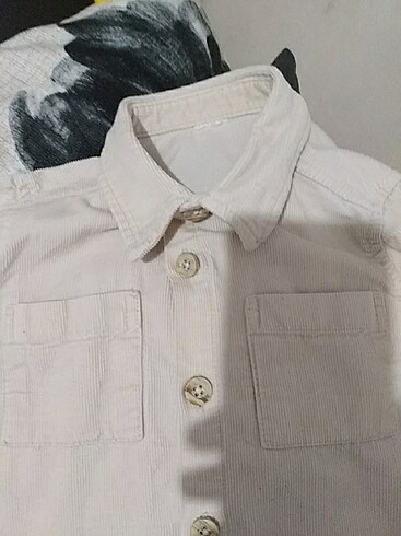 18,24 ay lc Waikiki bej gomlek  - Görsel 2