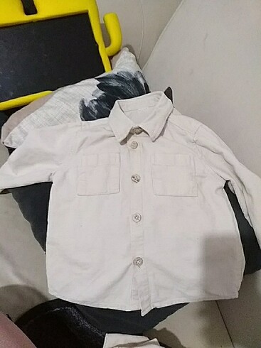 18,24 ay lc Waikiki bej gomlek  - Görsel 4