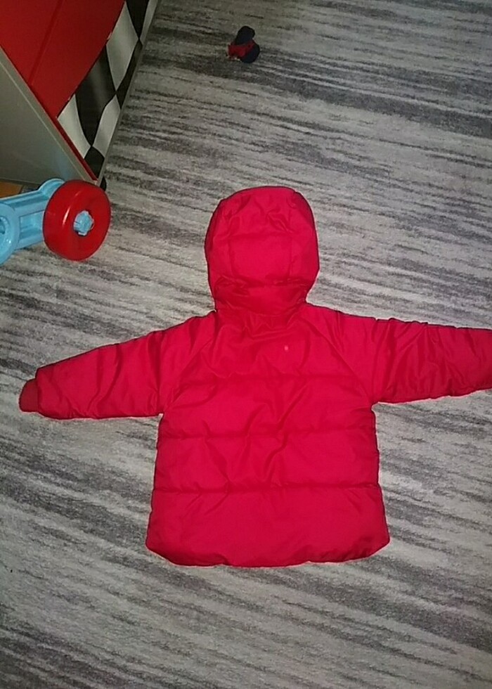 Şişme mont - Görsel 2