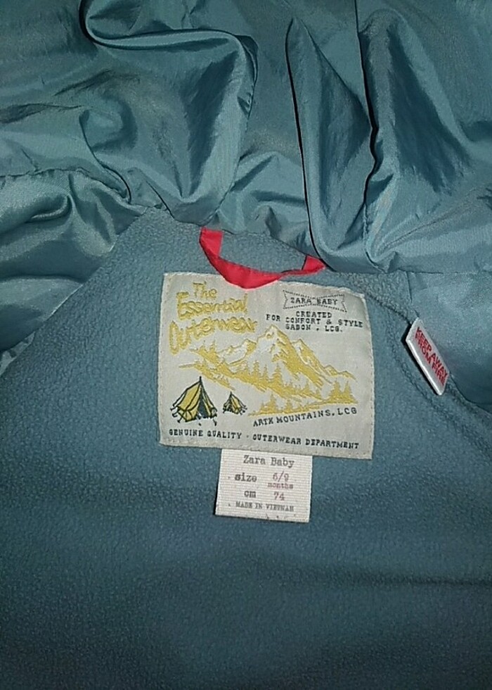 Şişme mont - Görsel 3