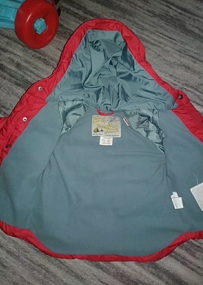 Şişme mont - Görsel 4