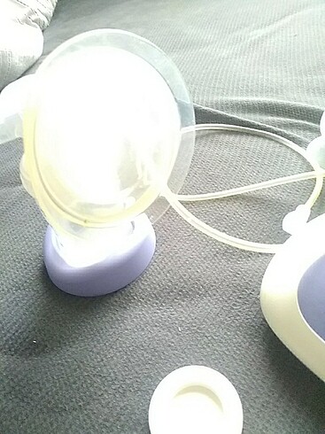 Lansinoh sut sağma makinası çok kullanışlı yanında el sağma hedi - Görsel 5