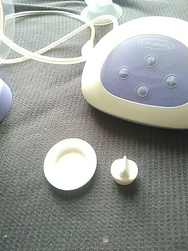 Lansinoh sut sağma makinası çok kullanışlı yanında el sağma hedi - Görsel 6