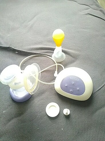 Lansinoh sut sağma makinası çok kullanışlı yanında el sağma hedi - Görsel 7