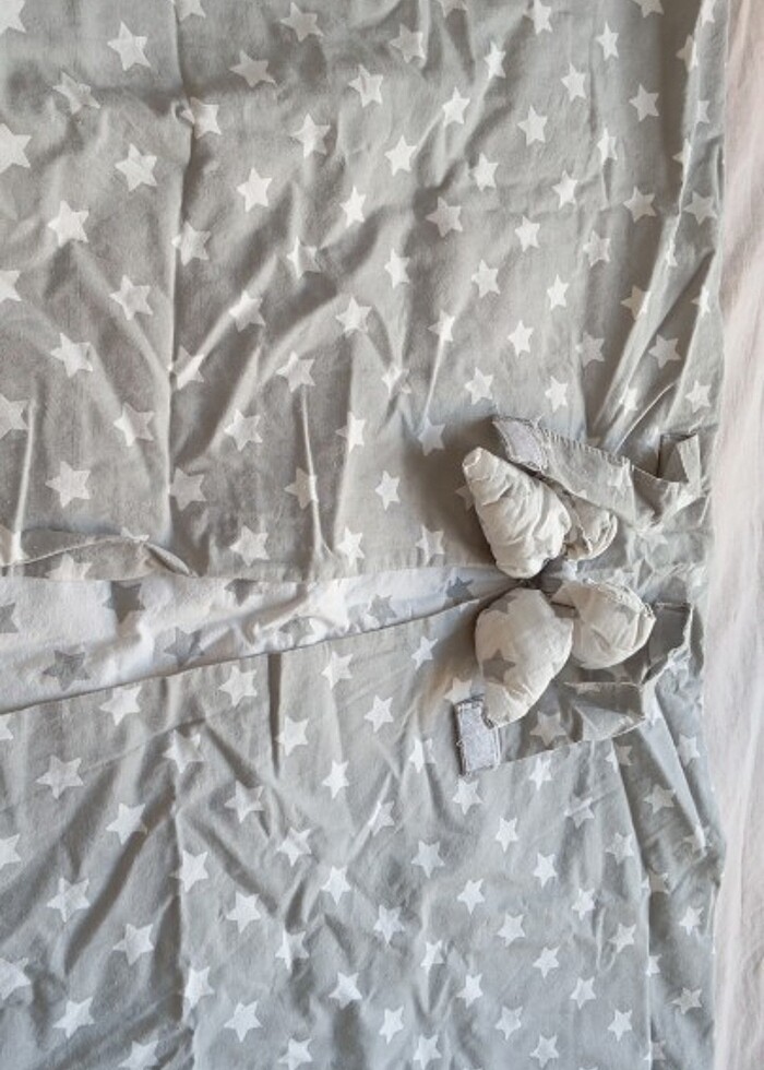 Puset örtüsü ve emzırme önlüğü hedıye - Görsel 2