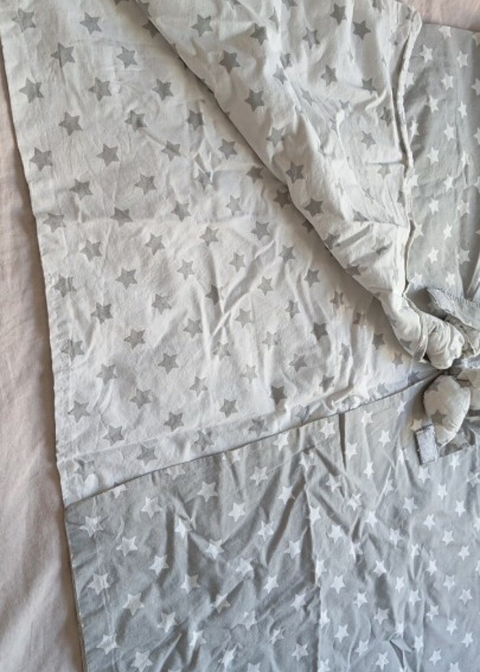 Puset örtüsü ve emzırme önlüğü hedıye - Görsel 3