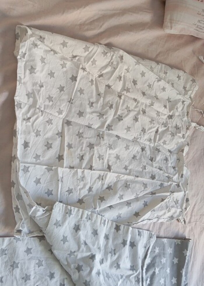 Puset örtüsü ve emzırme önlüğü hedıye - Görsel 4