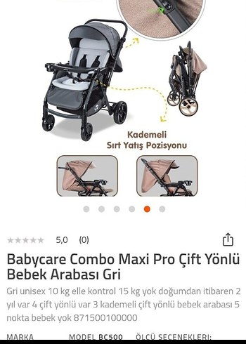 Bebek arabası - Görsel 8