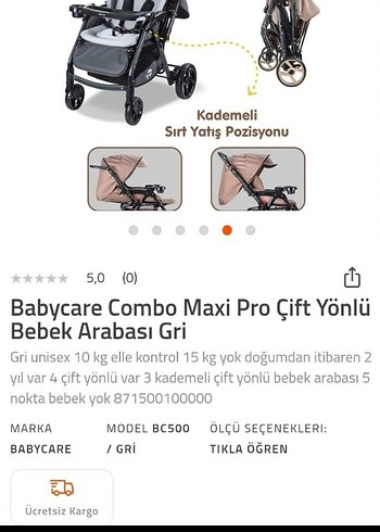 Bebek arabası - Görsel 9