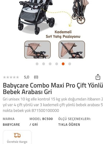 Bebek arabası - Görsel 7