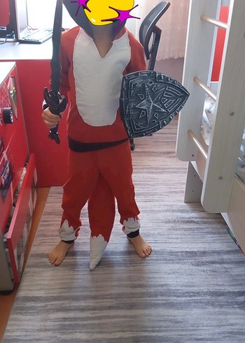 tilki Çocuk Kostümü