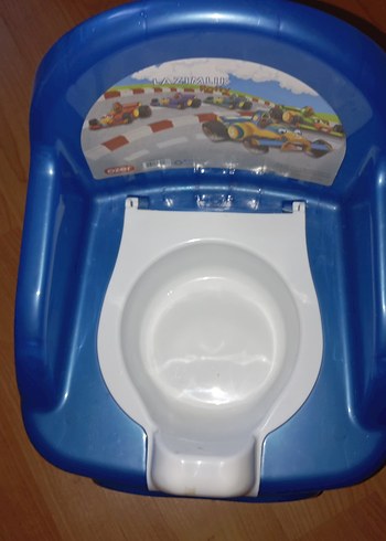 Mavi Bebek lazımlık aldım ama oturmadı - Görsel 2