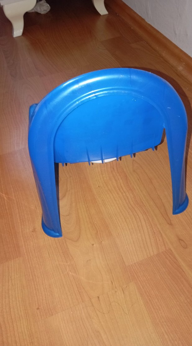 Mavi Bebek lazımlık aldım ama oturmadı - Görsel 3