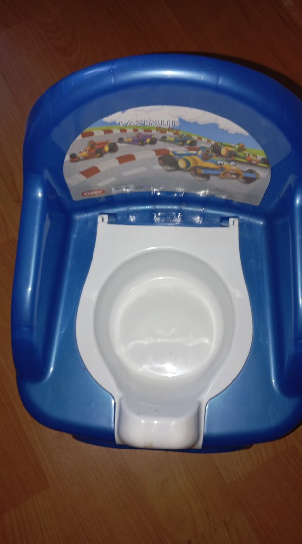 Mavi Bebek lazımlık aldım ama oturmadı - Görsel 2