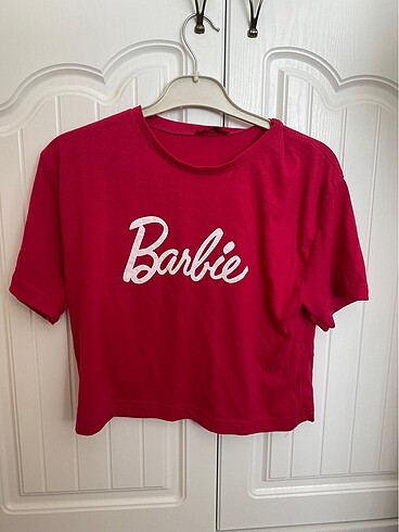 Sıfır etiketsiz barbie tişört