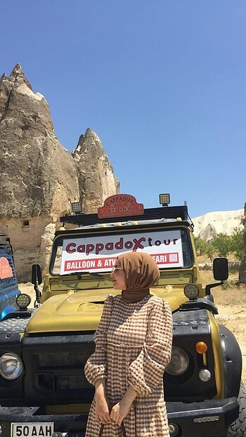 m Beden Yazlık elbise