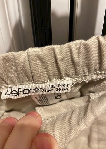 Bej Rahat Kesim Kargo Pantolon - Görsel 4