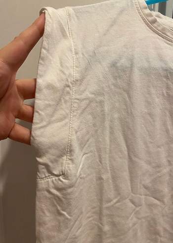 Beyaz Çocuk tişört - Görsel 2