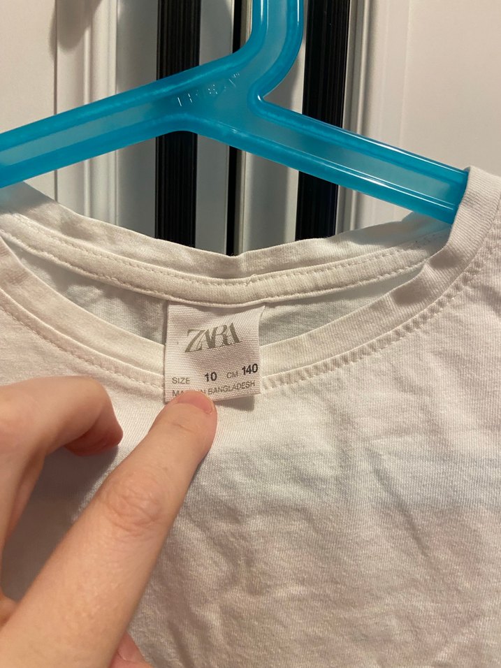 Beyaz Çocuk tişört - Görsel 3