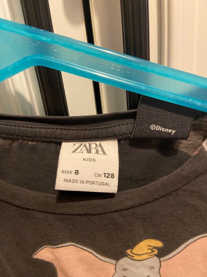 Zara kız tişört - Görsel 2
