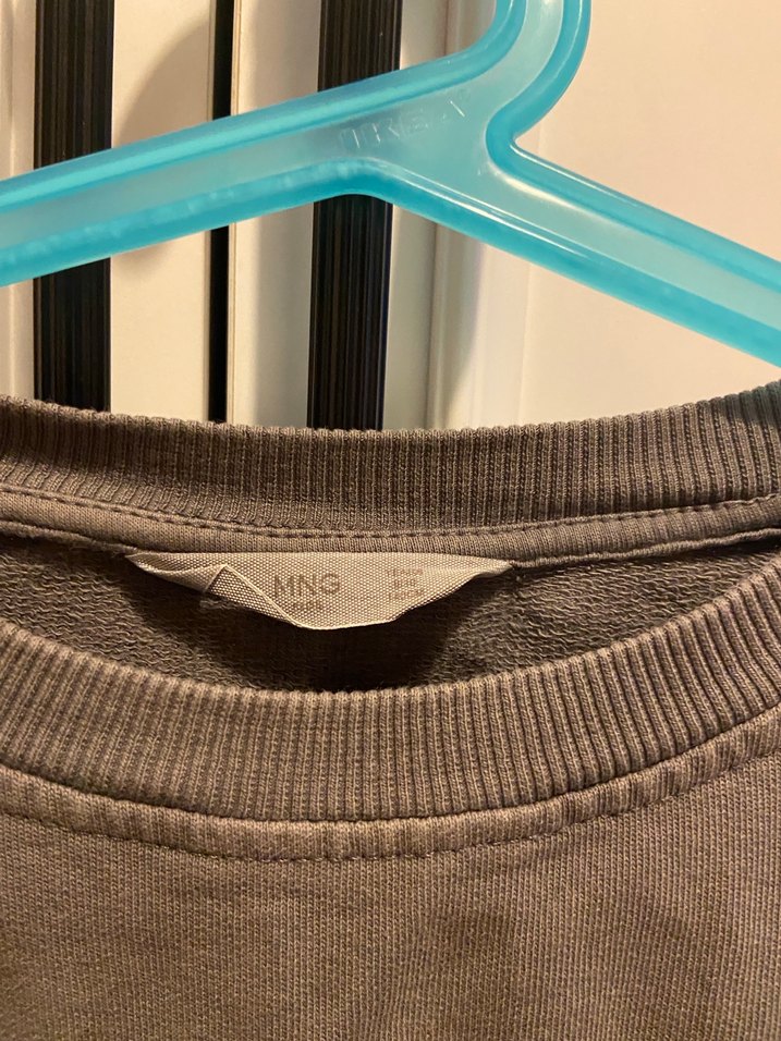 Gri Uzun Kollu Kız çocuk Sweatshirt - Görsel 3