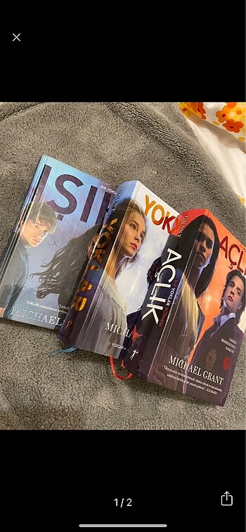 Yoklar serisi 3 kitap