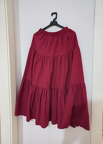 Bordo Katkat Etek