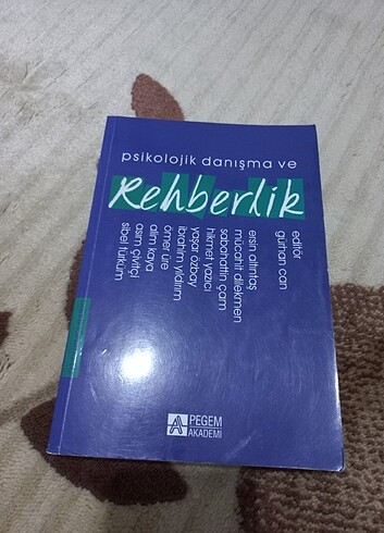 Psikolojik Danışma Ve Rehberlik Kitap