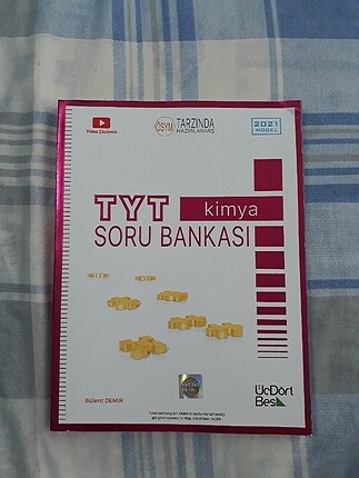 TYT Kimya Soru Bankası ÜçDörtBeş