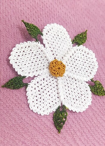 İğne oyası motif 