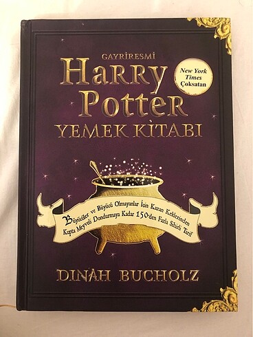 Harry potter yemek kitabı