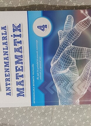 ANTRENMANLARLA MATEMATİK 4. KİTAP