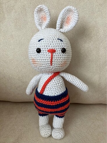 Amigurmi tavşan