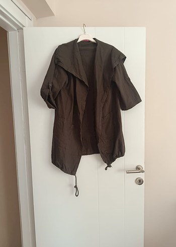 Bohem Midi Keten Ceketi - Görsel 4