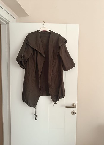 Bohem Midi Keten Ceketi - Görsel 2