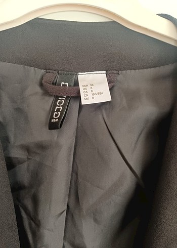 Siyah Mini Ofis Blazeri - Görsel 4