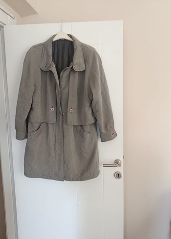 Düğmeli, i Trençkot - Görsel 2