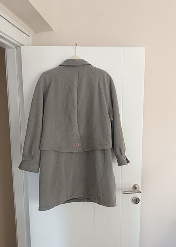 Düğmeli, i Trençkot - Görsel 3