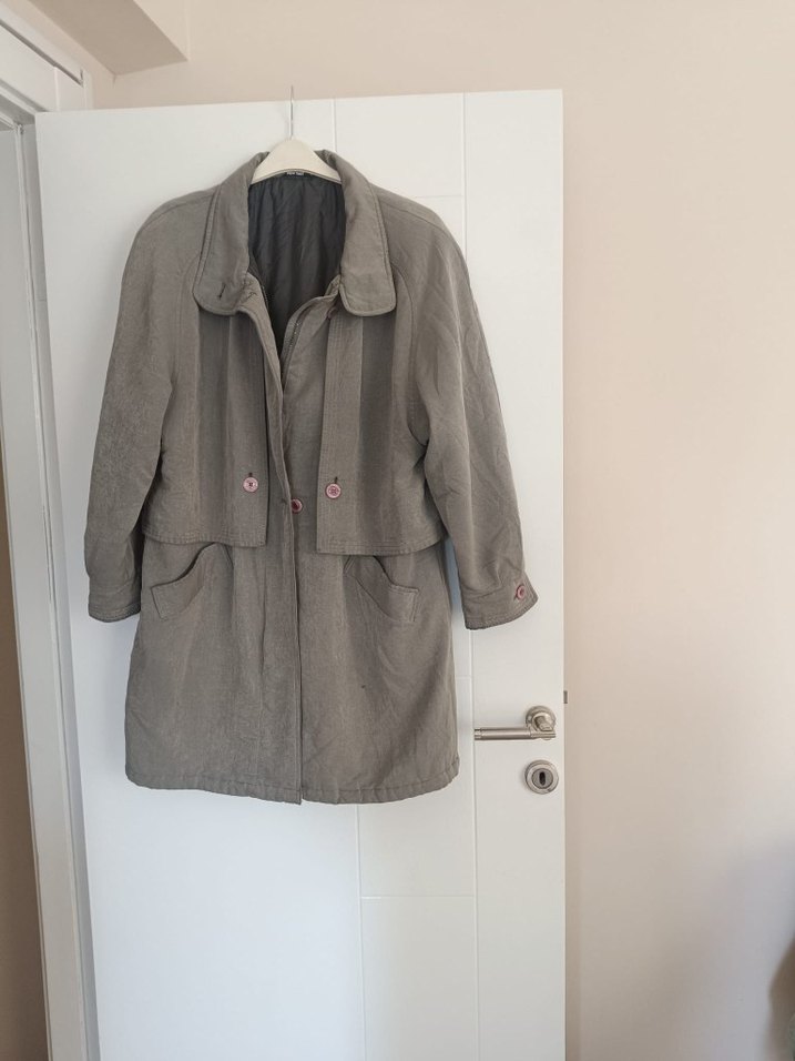 Düğmeli, i Trençkot - Görsel 2