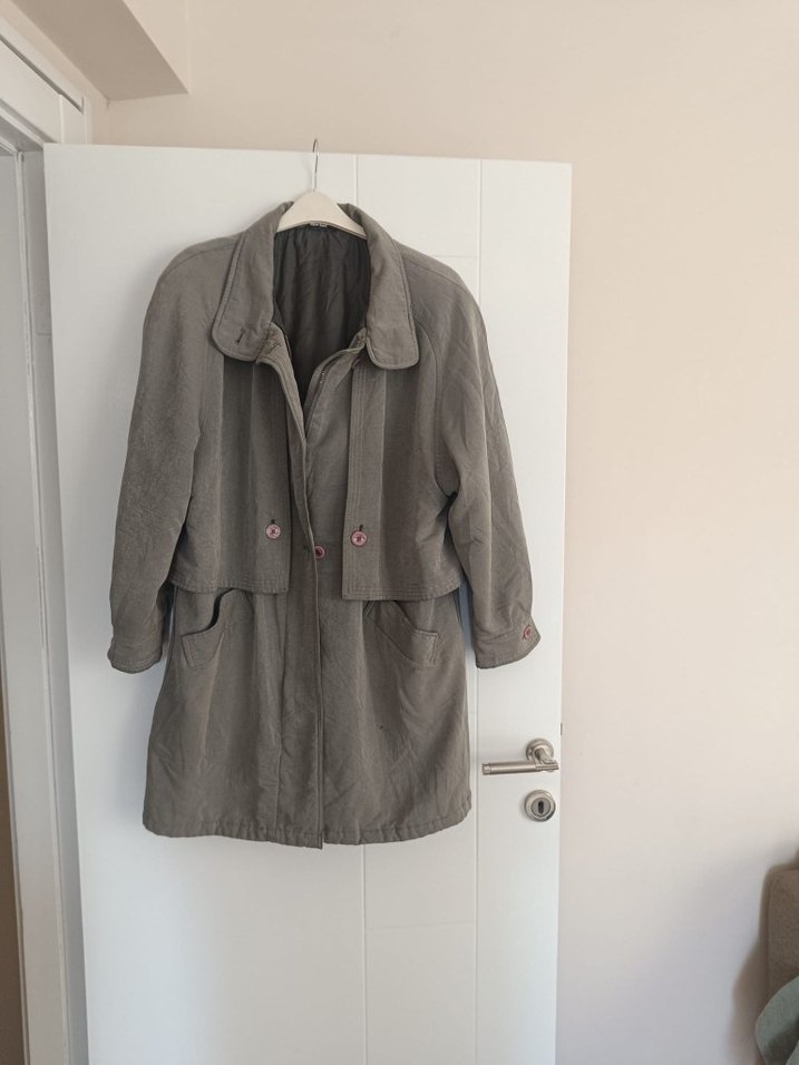 Düğmeli, i Trençkot - Görsel 5