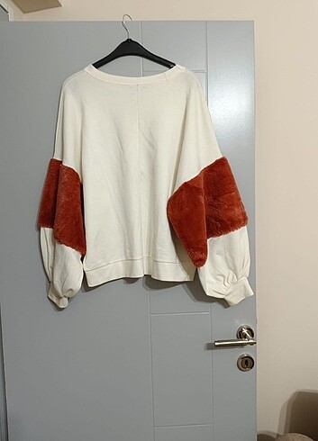 Sweatshirt oversize  balon kol - Görsel 2