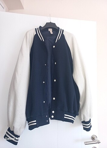H&M bomber mont oversize 