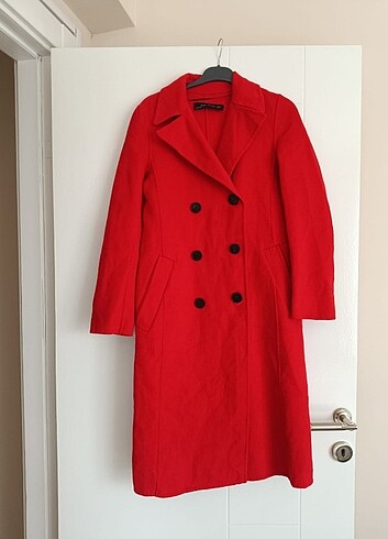  Zara kaşe kaban oversize 