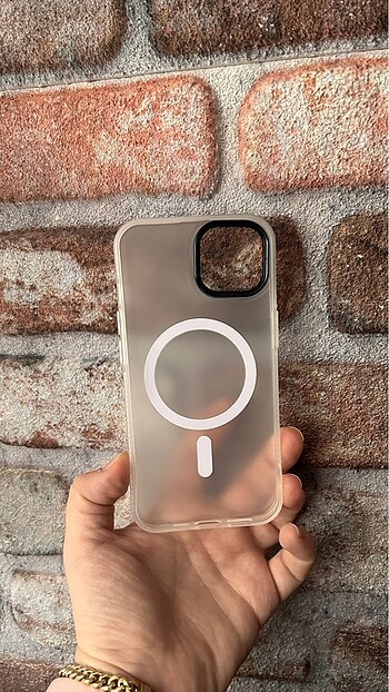 İphone 13 - 14 şeffaf kılıf - Görsel 2