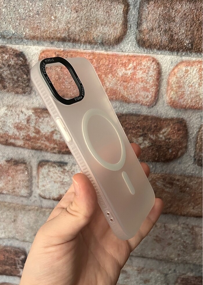 İphone 13 - 14 şeffaf kılıf - Görsel 3