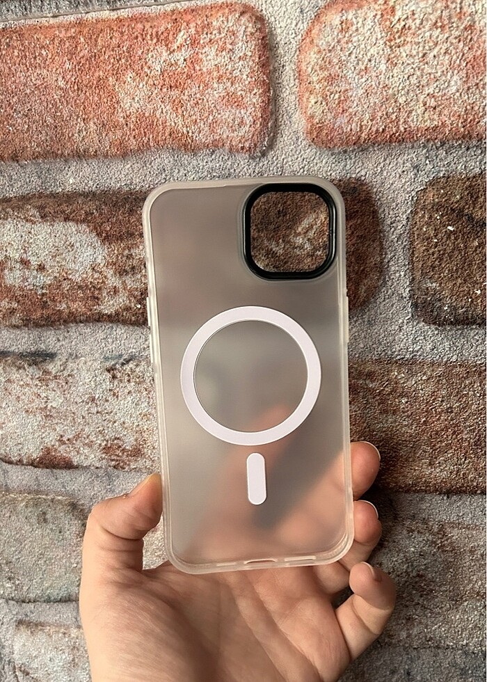 İphone 13 - 14 şeffaf kılıf - Görsel 2