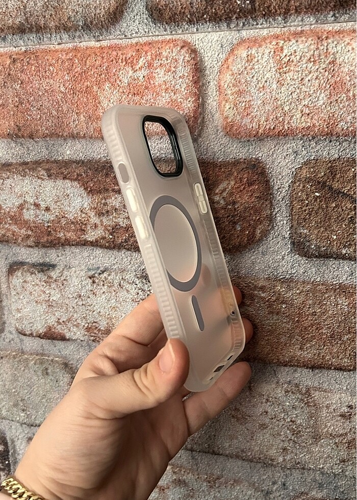 İphone 13 - 14 şeffaf kılıf - Görsel 4