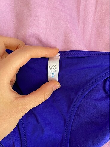 Kyo Lacivert Renk Bikini Altı