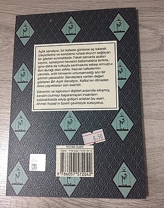 Franz kafka açlık sanatçısı - Görsel 2
